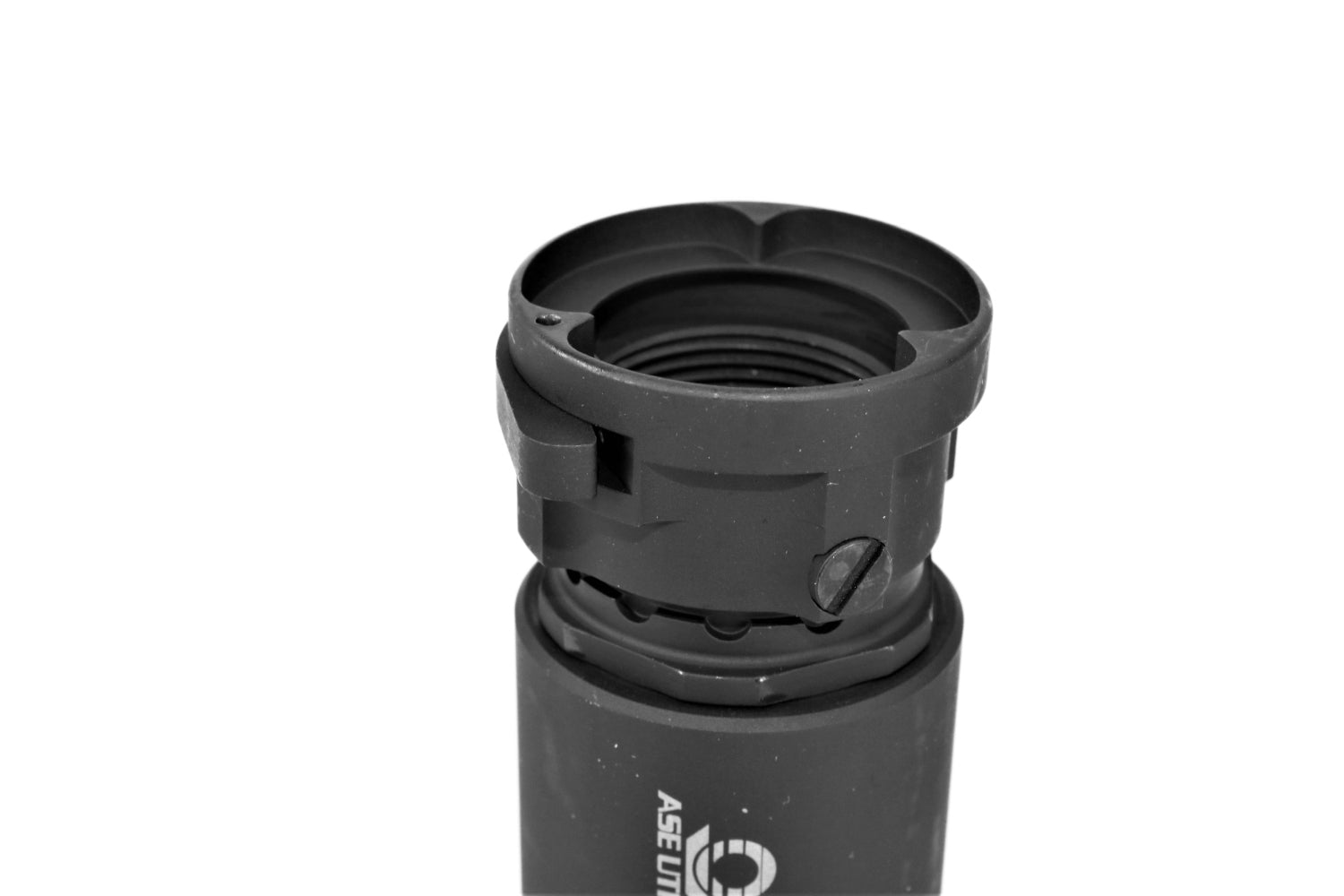 Ase Utra Schalldämpfer für Waffen.