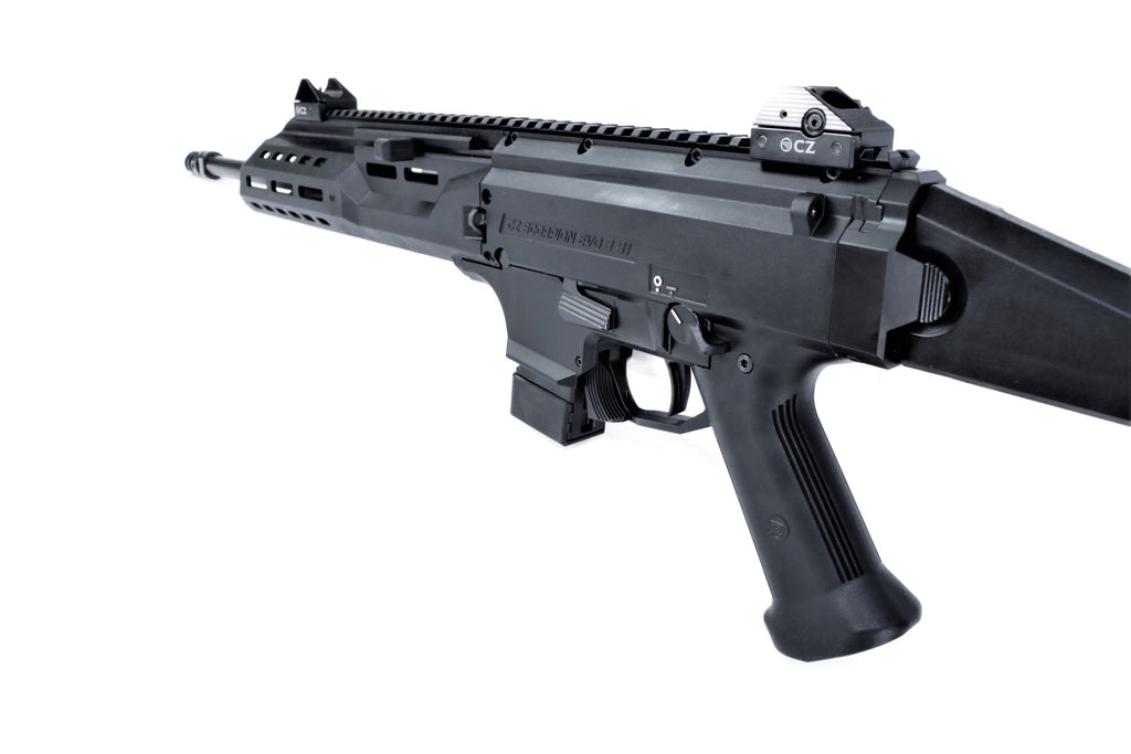 CZ Gewehr für Jäger, Sportschützen.