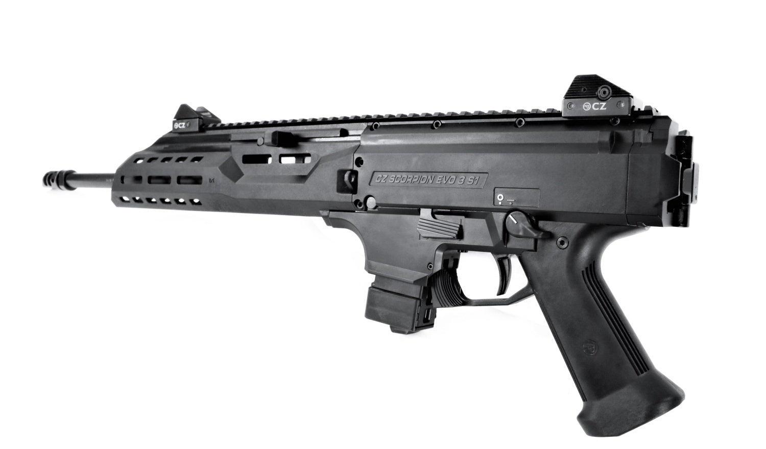 CZ Gewehr für Jäger, Sportschützen.