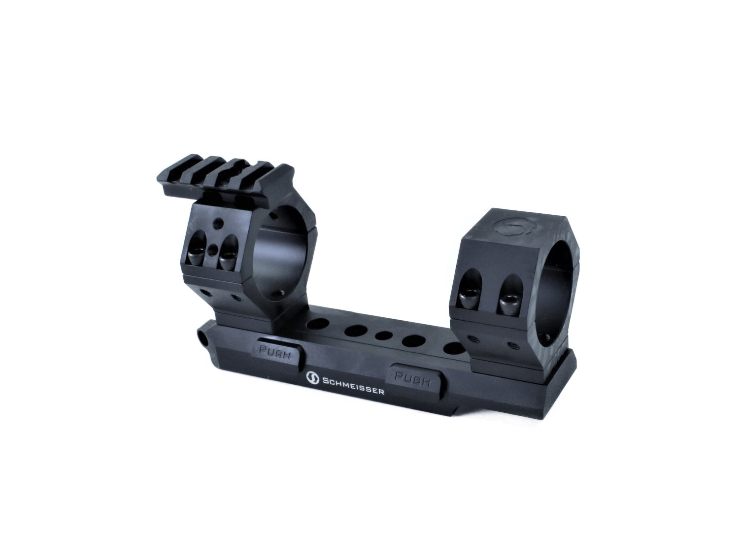 Schmeisser Zielfernrohrmontage für Gewehre.