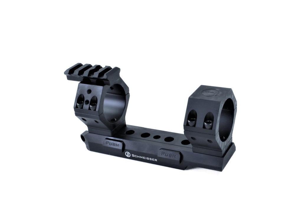 Schmeisser Zielfernrohrmontage für Gewehre.