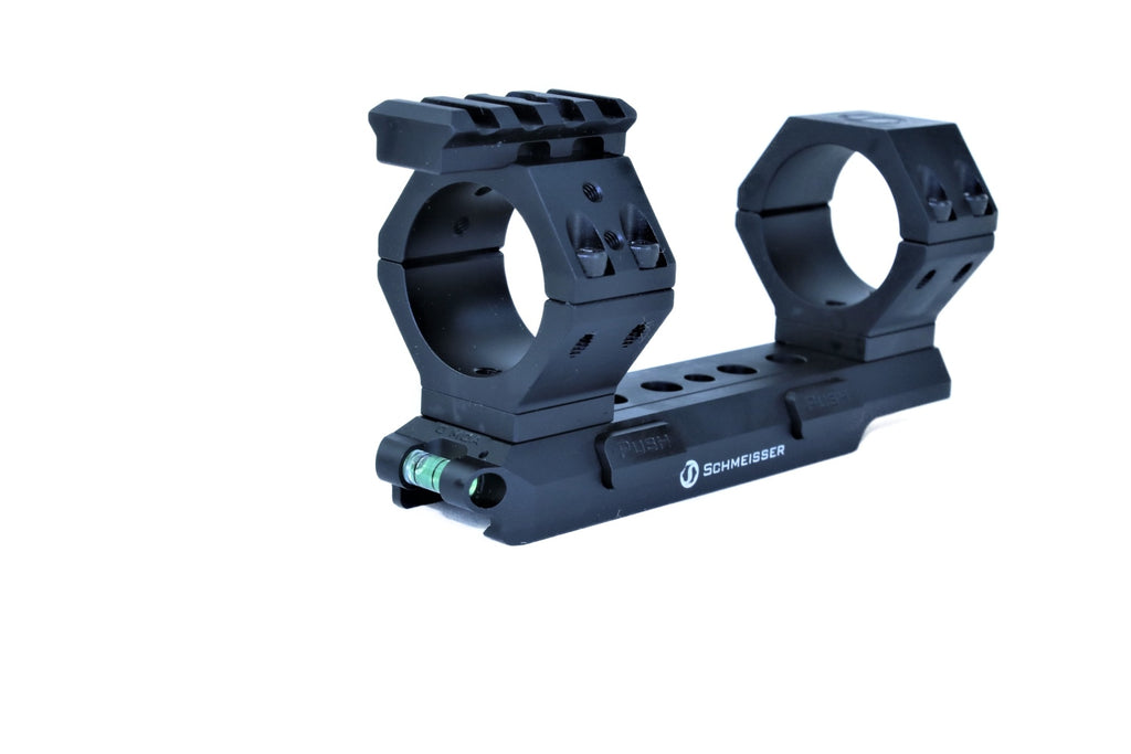 Schmeisser Zielfernrohrmontage für Gewehre.