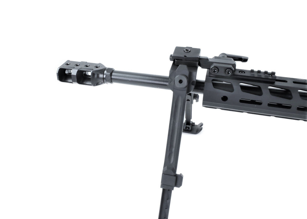 Ruger Präzisionsgewehr mit Zweibein.