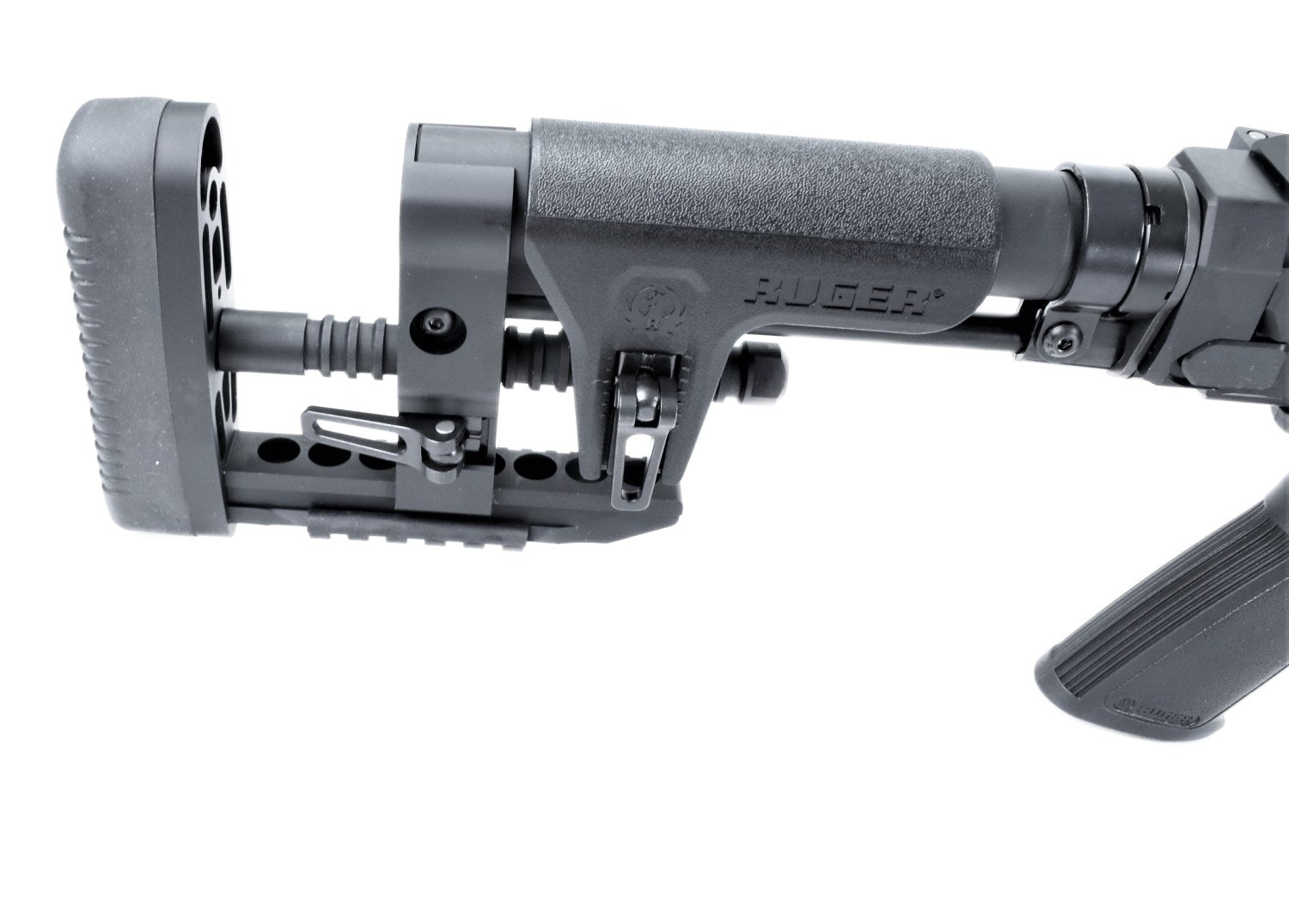 Ruger Präzisionsgewehr mit Zweibein.