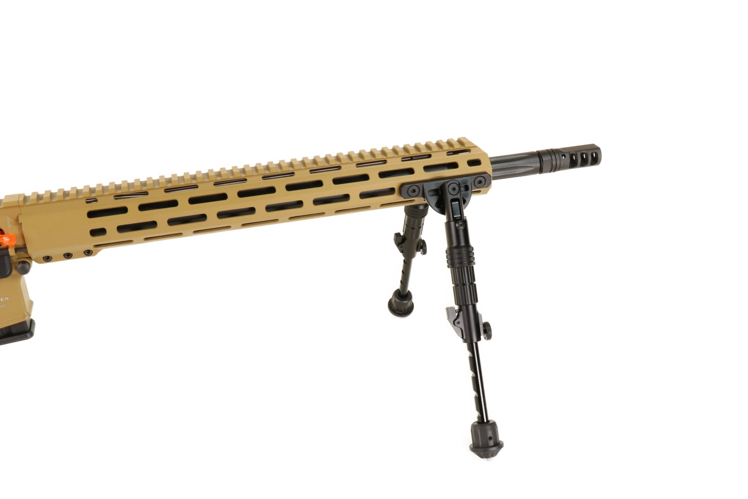 Schmeisser Gewehr mit Zweibein.