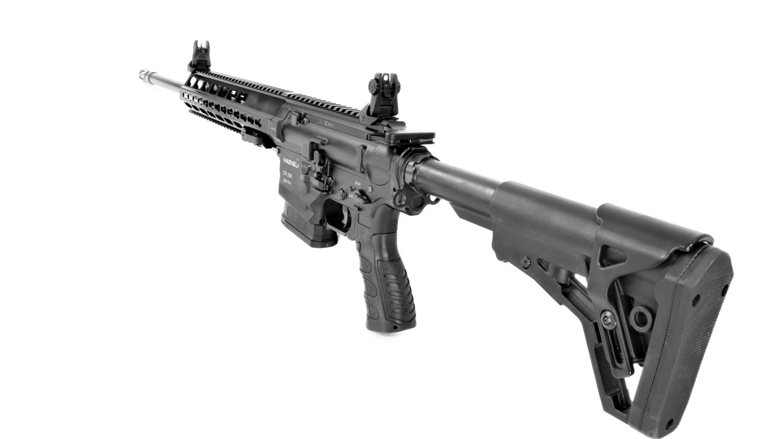 Haenel Gewehr, taktisches Design.