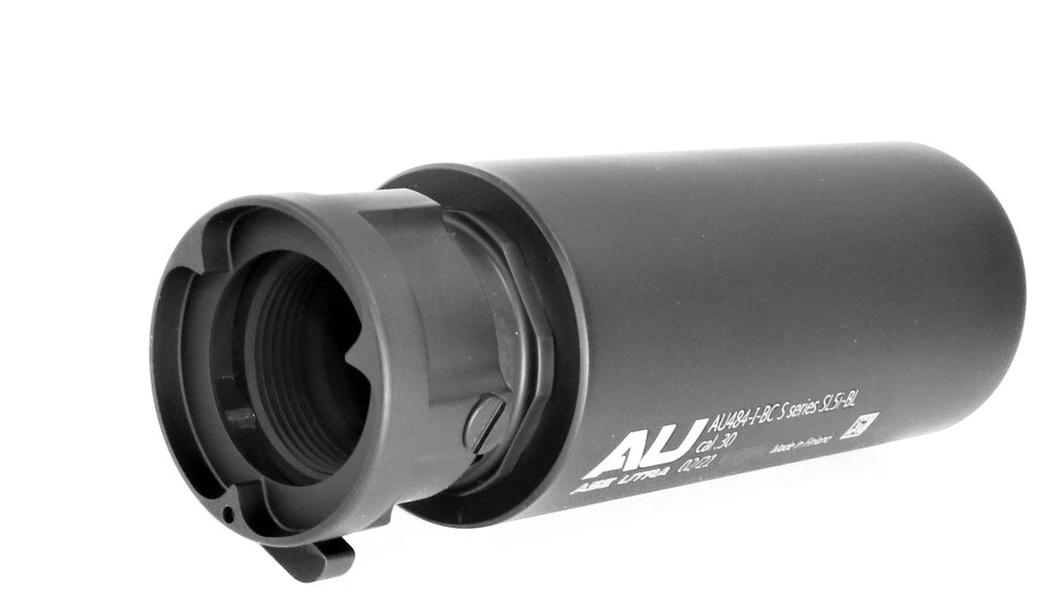 Ase Utra Schalldämpfer für Waffen.