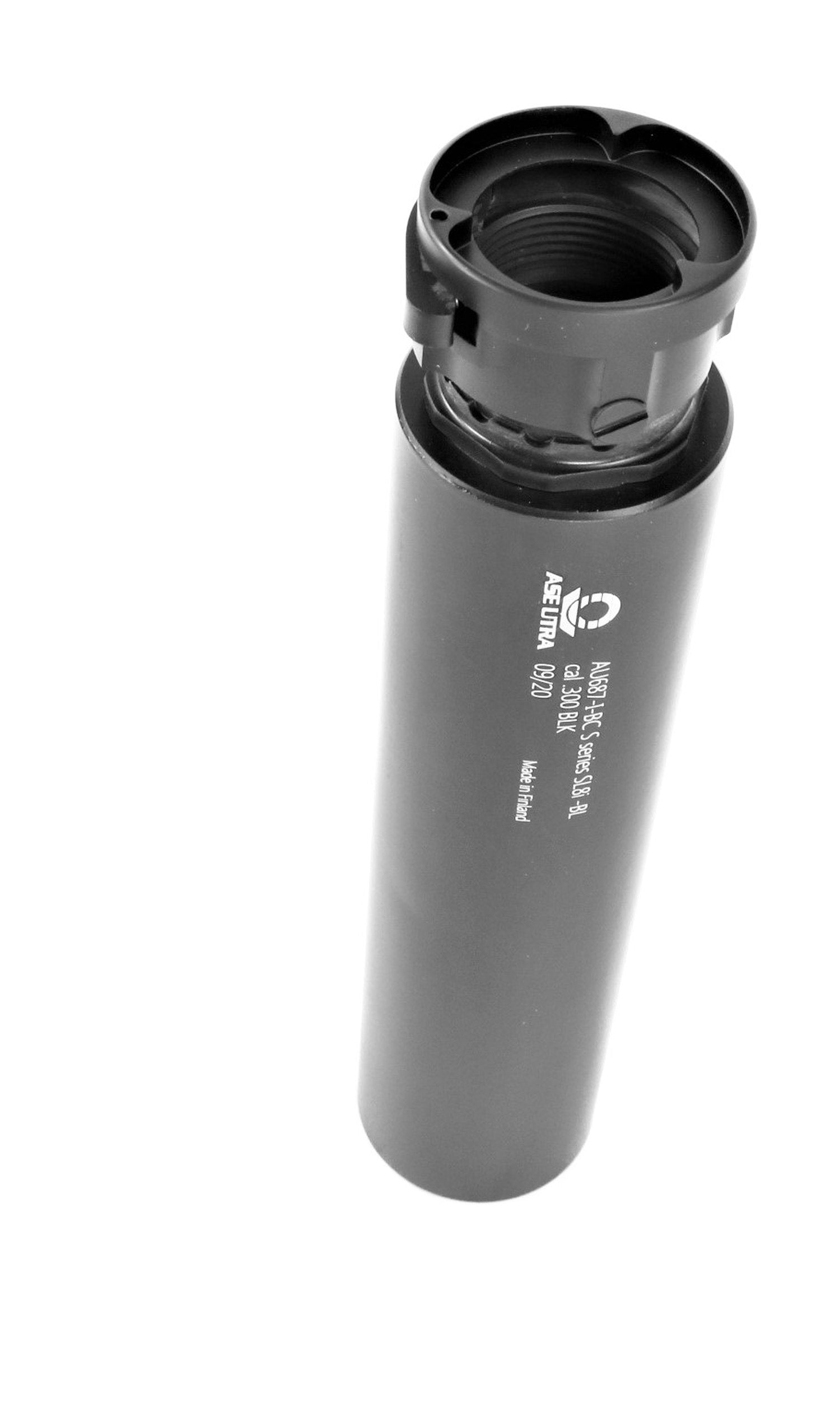 Ase Utra Schalldämpfer für Waffen.