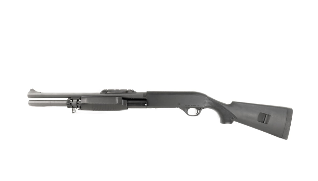 Benelli Schrotflinte, schwarze Farbe.