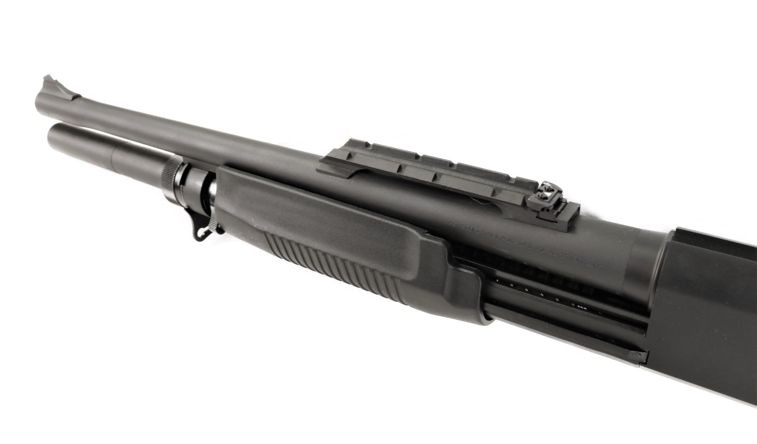 Benelli Schrotflinte, schwarze Farbe.