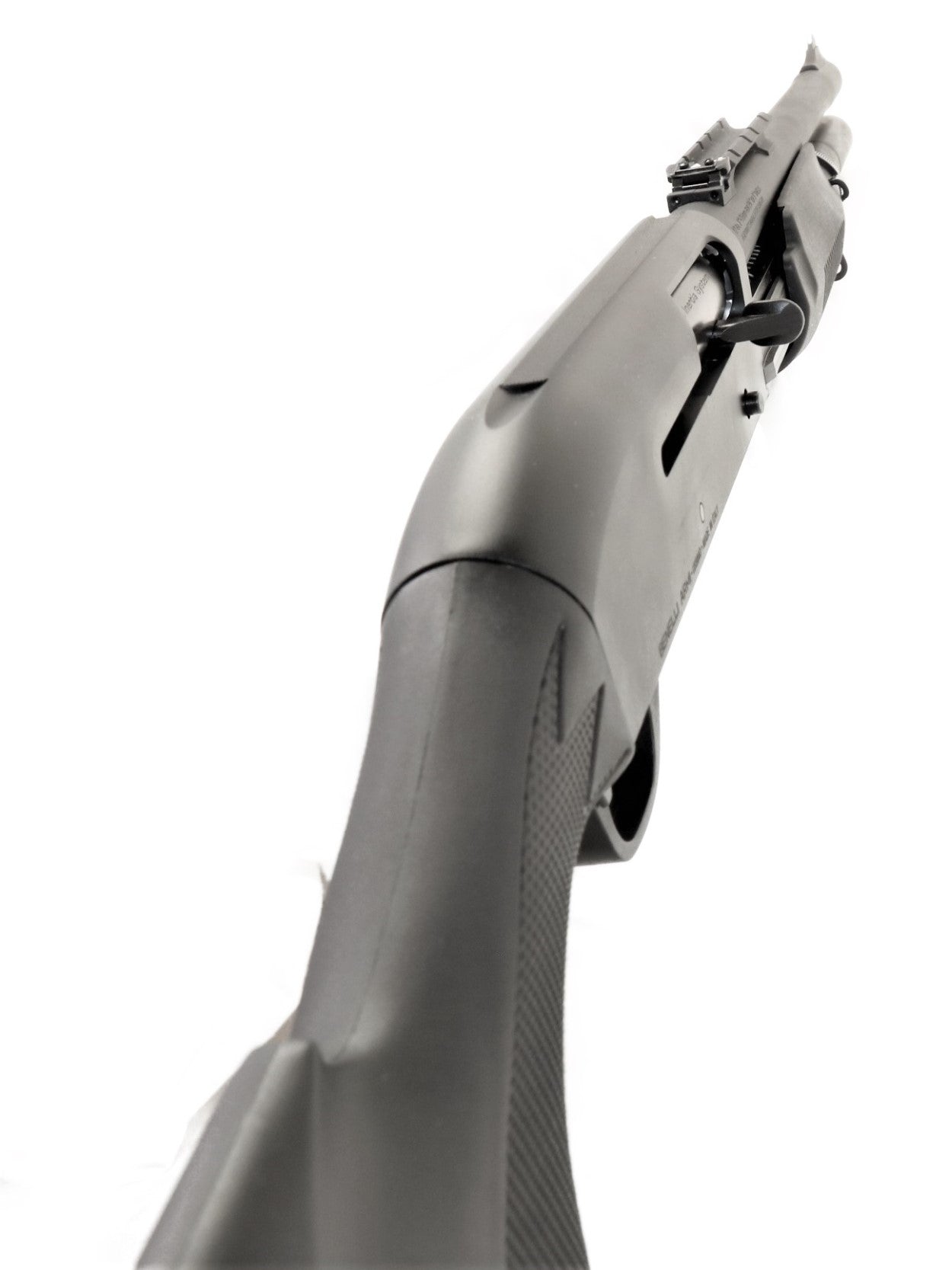 Benelli Schrotflinte, schwarze Farbe.