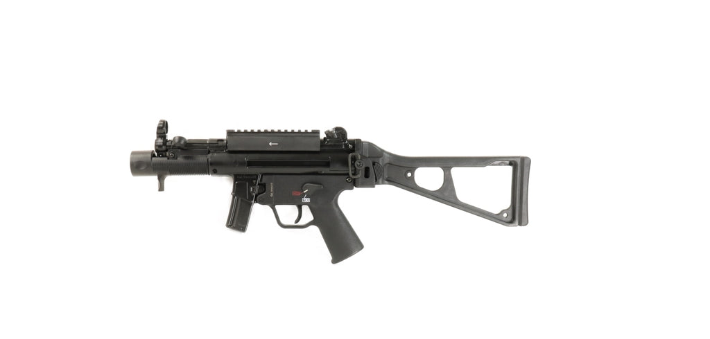 Heckler & Koch MP5 Maschinenpistole.