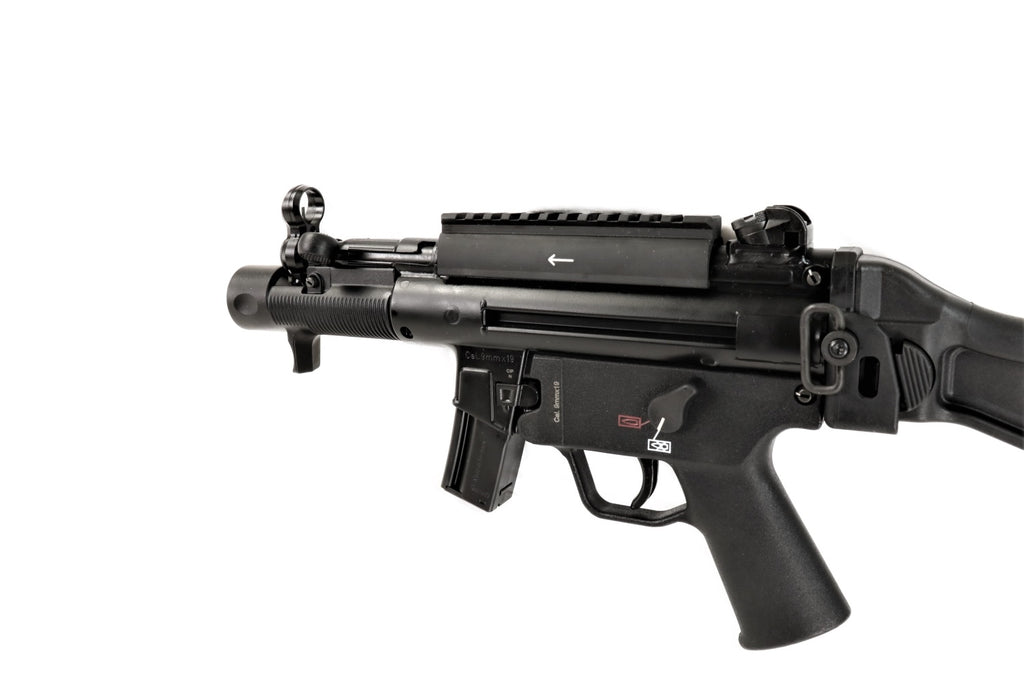 Heckler & Koch MP5 Maschinenpistole.
