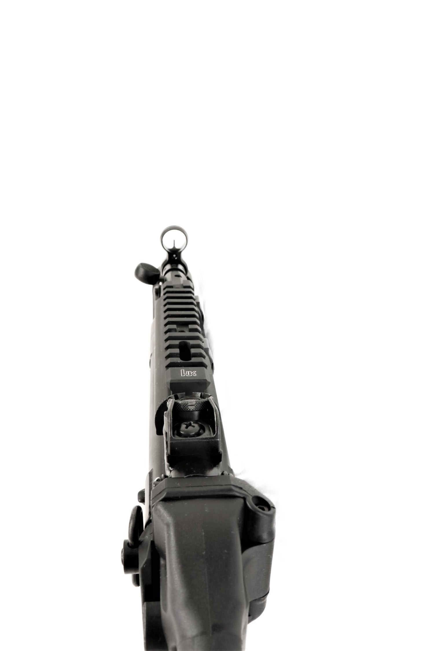 Heckler & Koch MP5 Maschinenpistole.