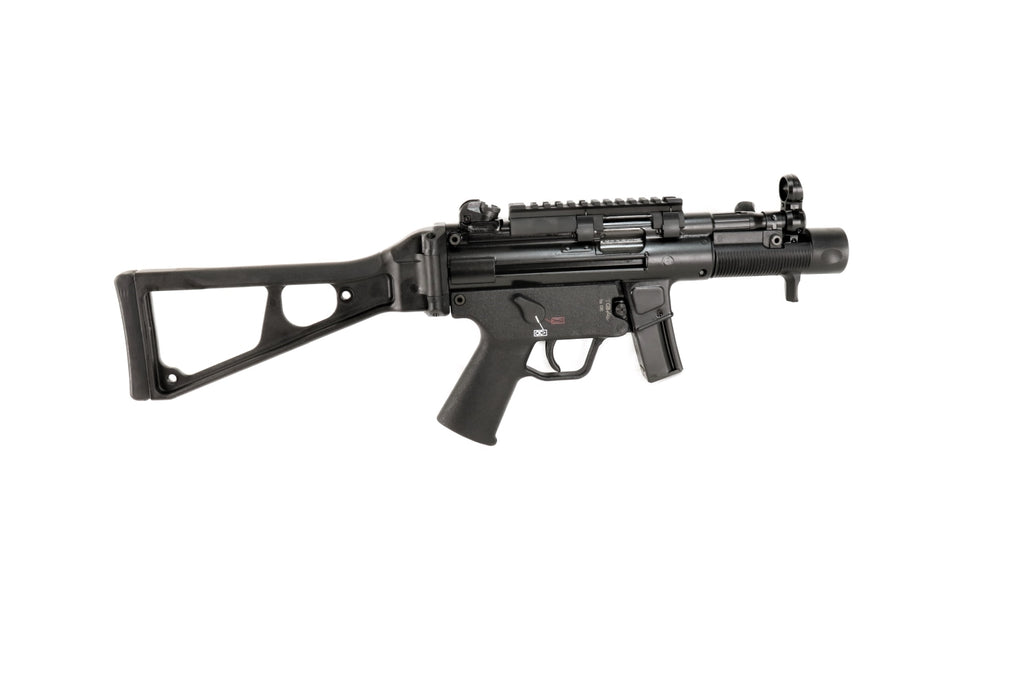 Heckler & Koch MP5 Maschinenpistole.