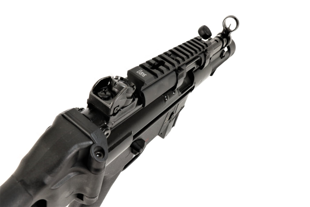Heckler & Koch MP5 Maschinenpistole.