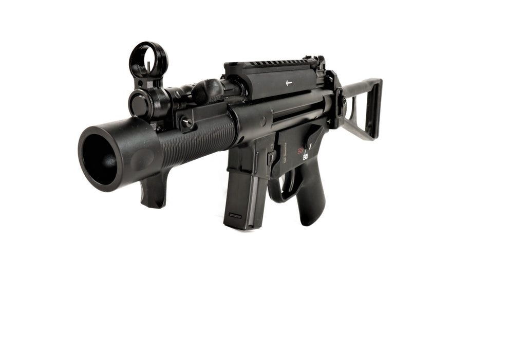 Heckler & Koch MP5 Maschinenpistole.
