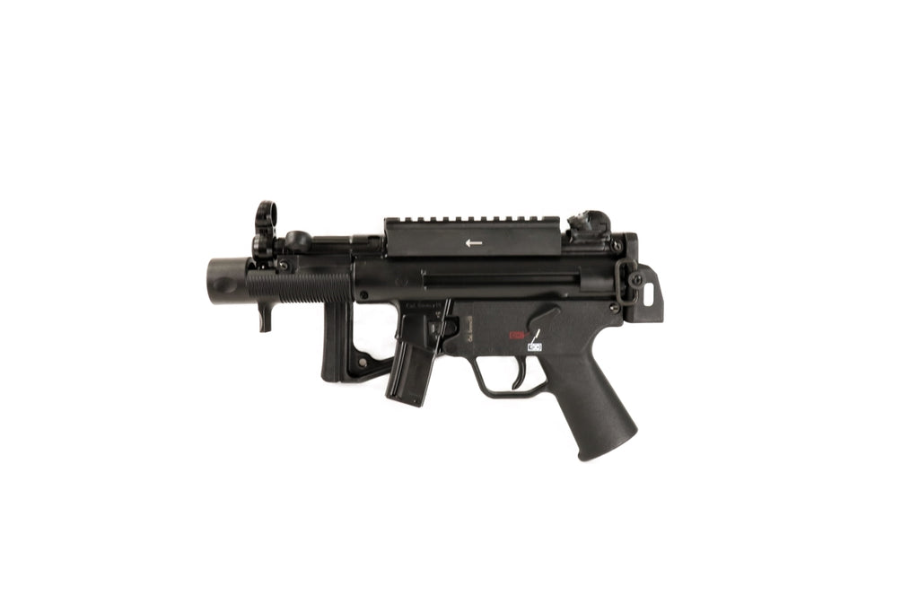 Heckler & Koch MP5 Maschinenpistole.