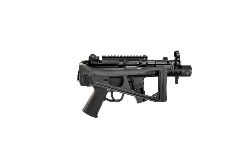 Heckler & Koch MP5 Maschinenpistole.