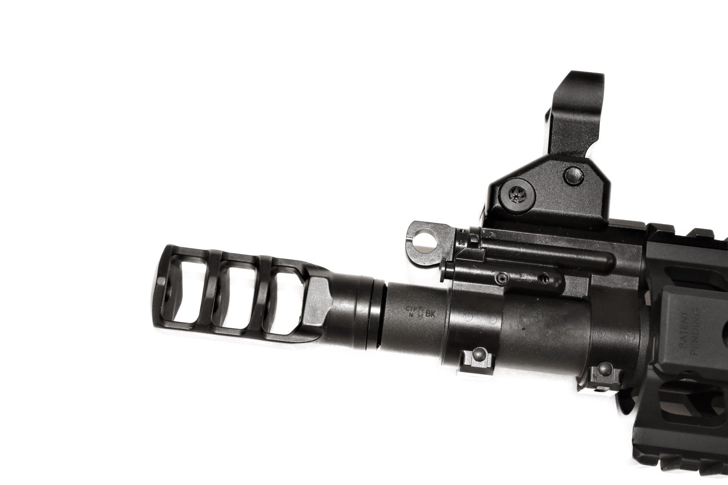 SIG SAUER Gewehr seitlich abgebildet.