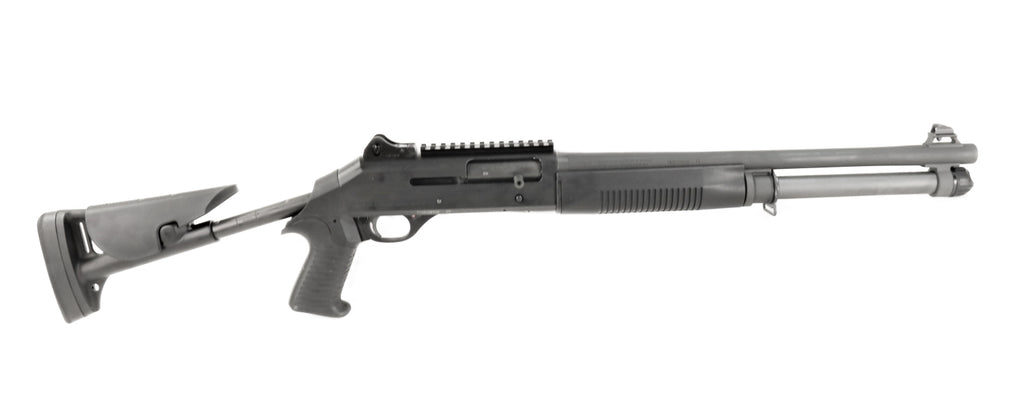 Benelli Schrotflinte, taktisches Design.