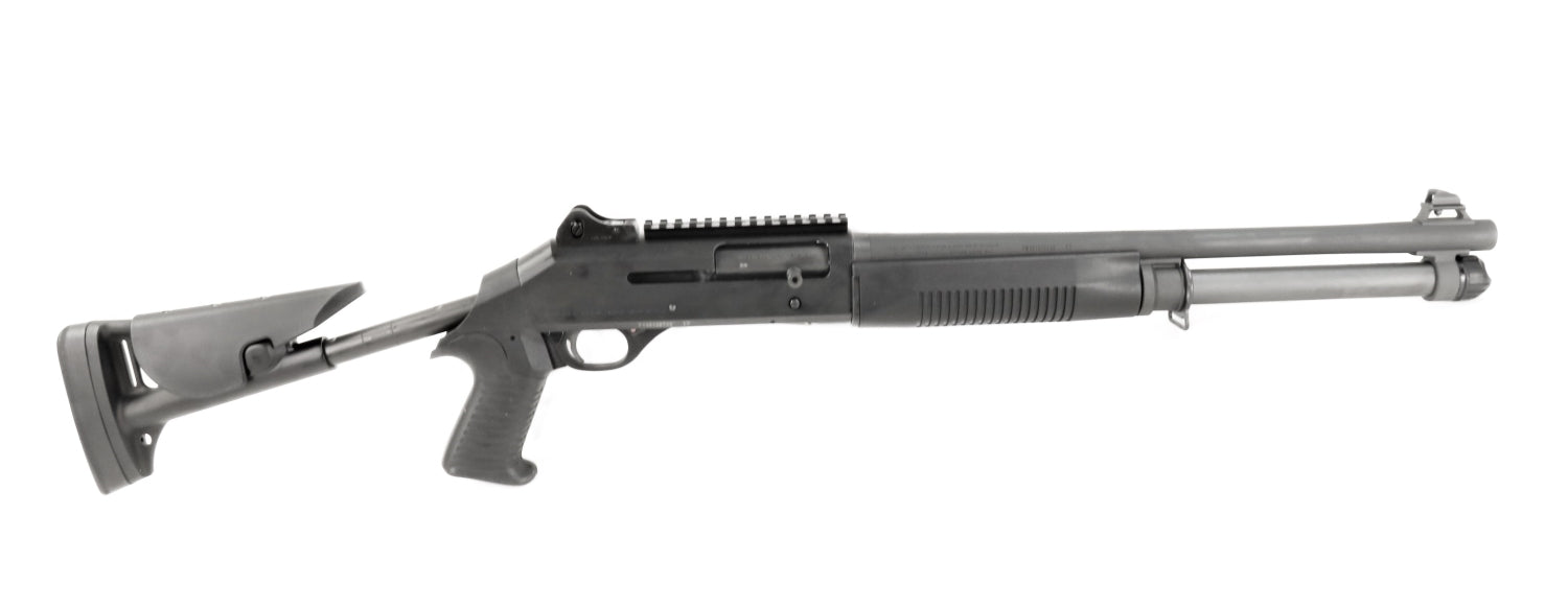 Benelli Schrotflinte, taktisches Design.