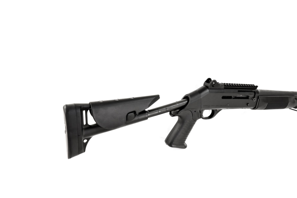 Benelli Schrotflinte, taktisches Design.