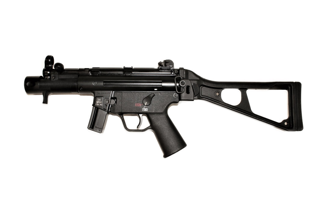 Heckler & Koch MP5 Maschinenpistole.