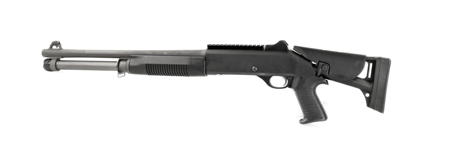 Benelli Schrotflinte, taktisches Design.