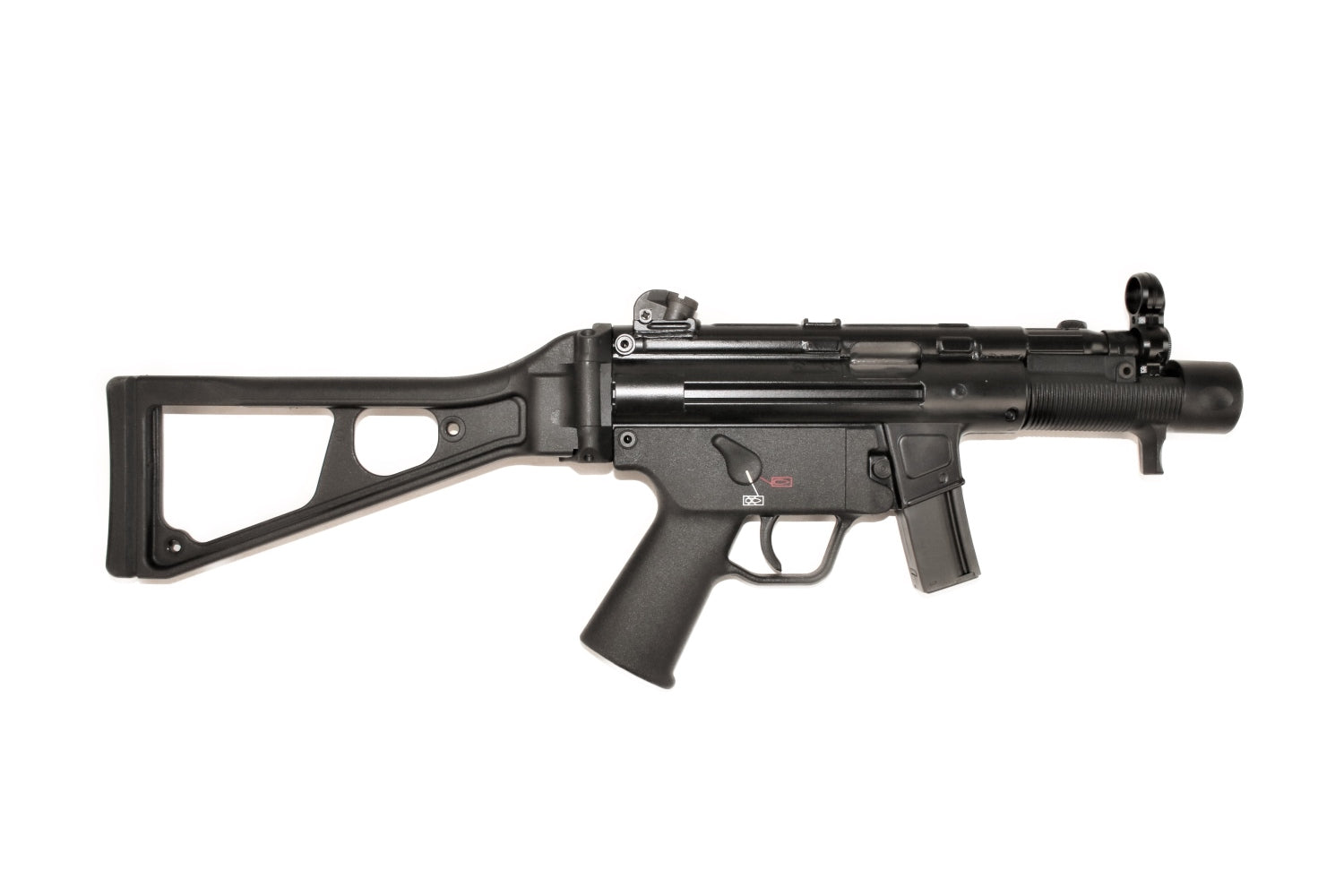 Heckler & Koch MP5 Maschinenpistole.