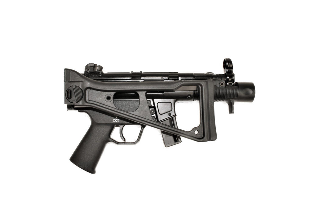 Heckler & Koch MP5 Maschinenpistole.