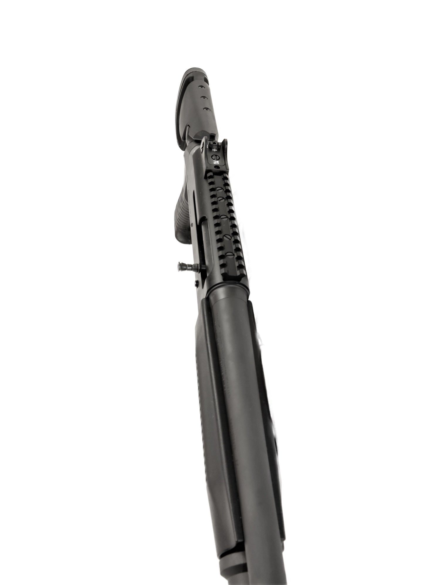 Benelli Schrotflinte, taktisches Design.