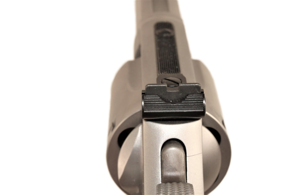 Smith & Wesson Revolver, silbern.