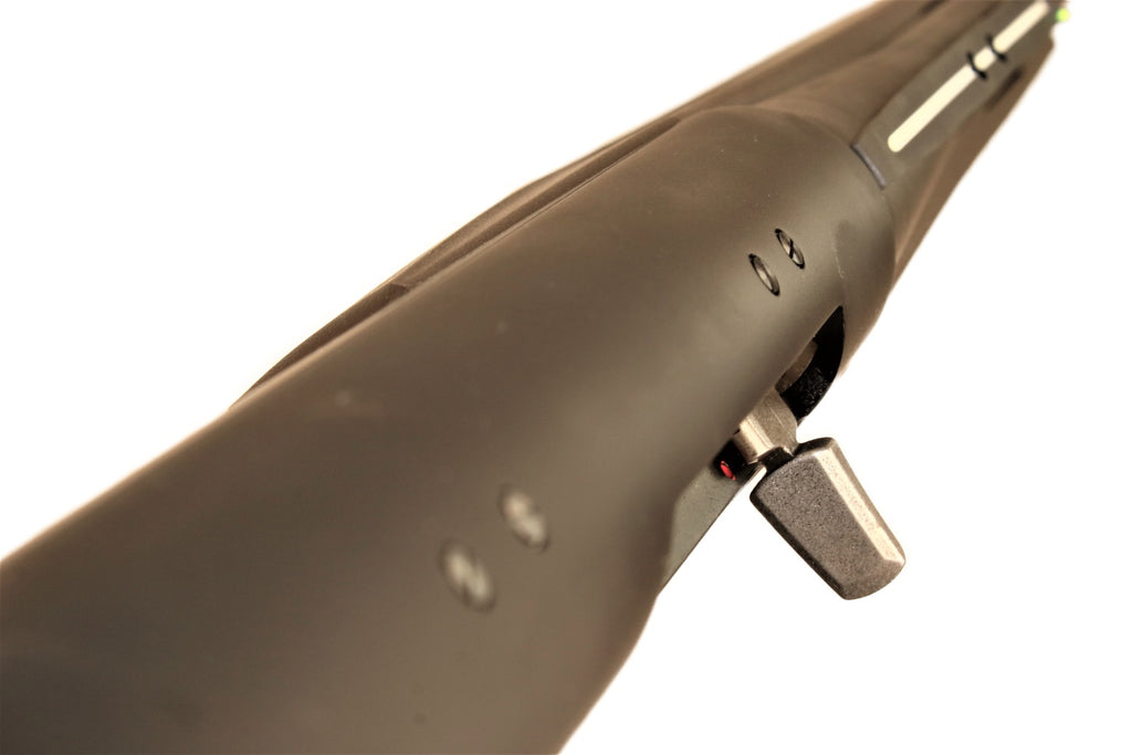 Browning Jagdgewehr, seitliche Ansicht.