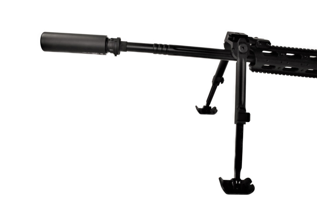 SAKO Präzisionsgewehr mit Zielfernrohr.