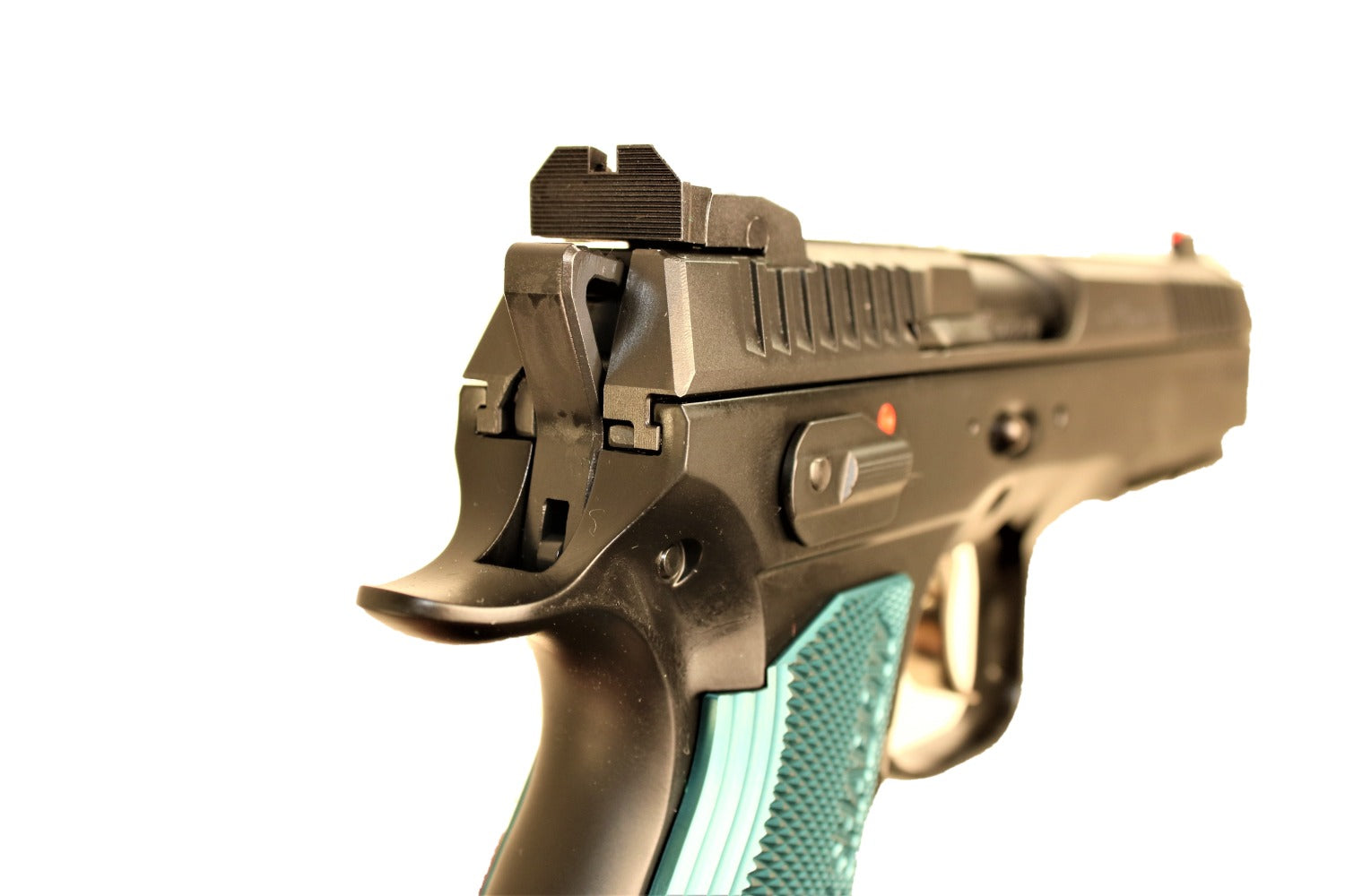 CZ-Pistole für Jäger, Sportschützen.