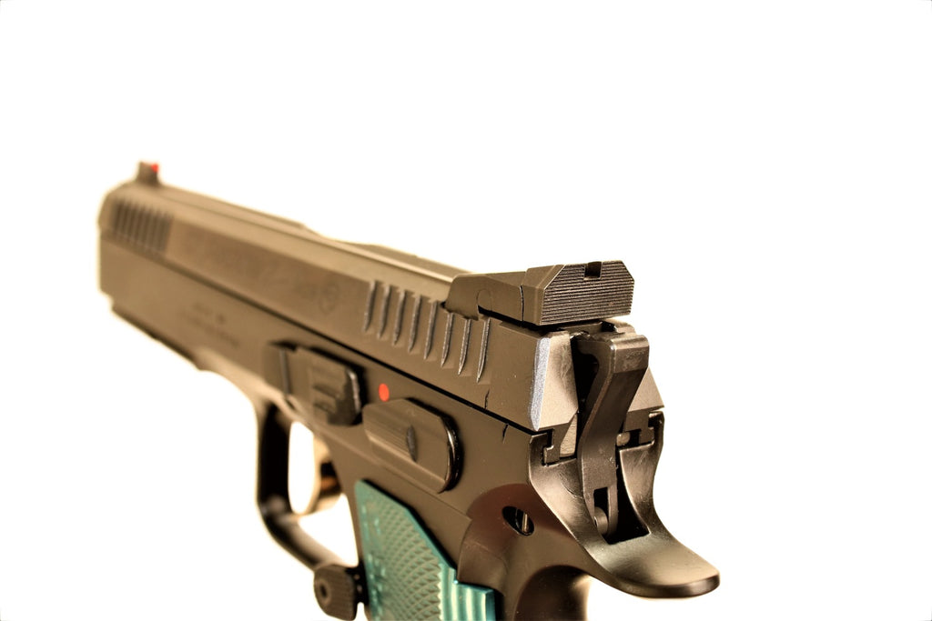 CZ-Pistole für Jäger, Sportschützen.