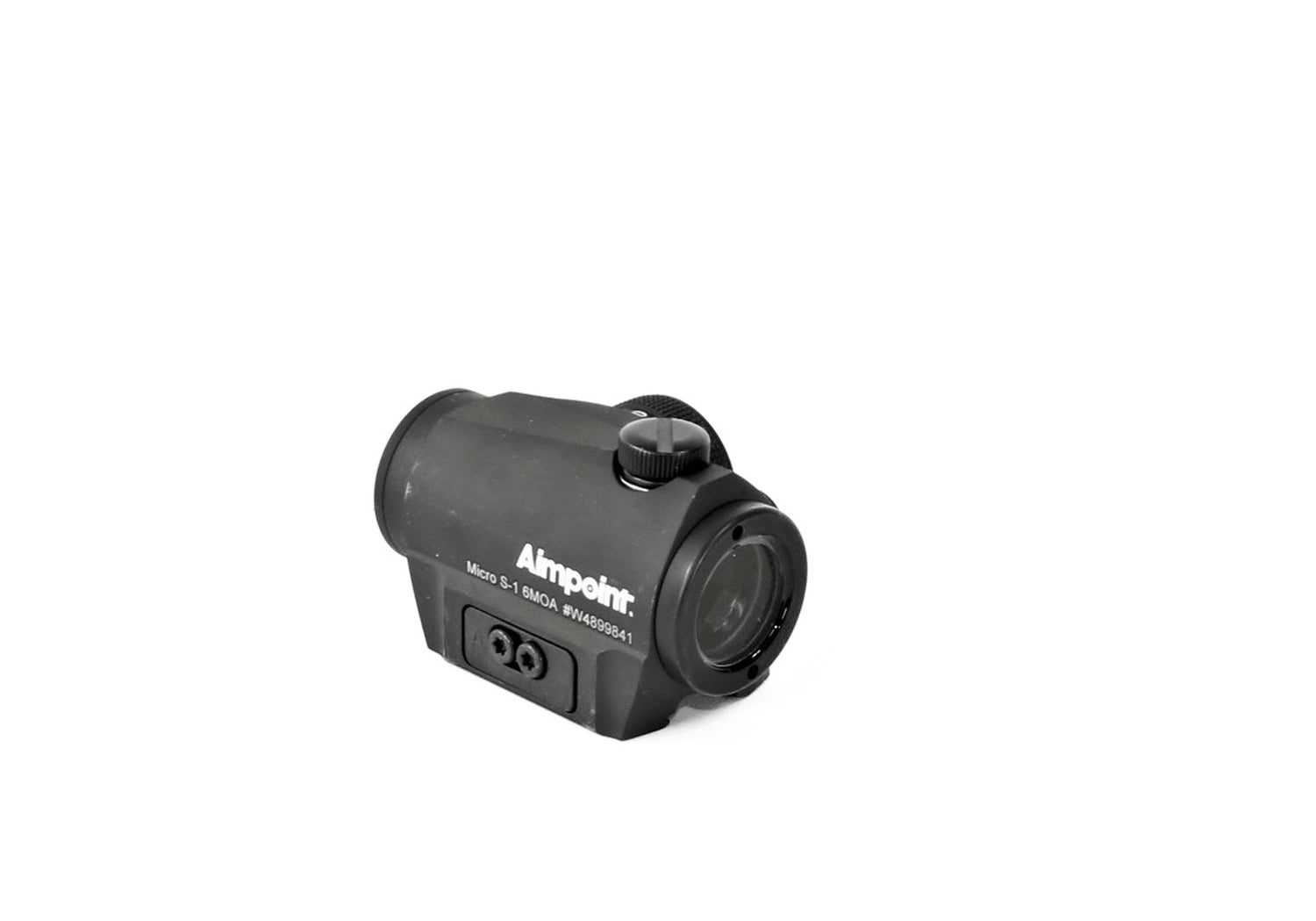 Aimpoint Visier in geöffneter Verpackung.