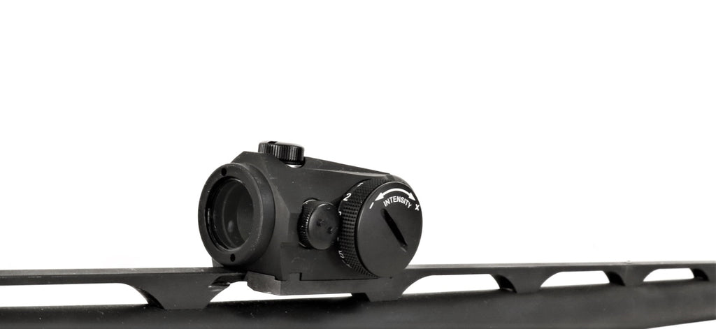 Aimpoint Visier in geöffneter Verpackung.