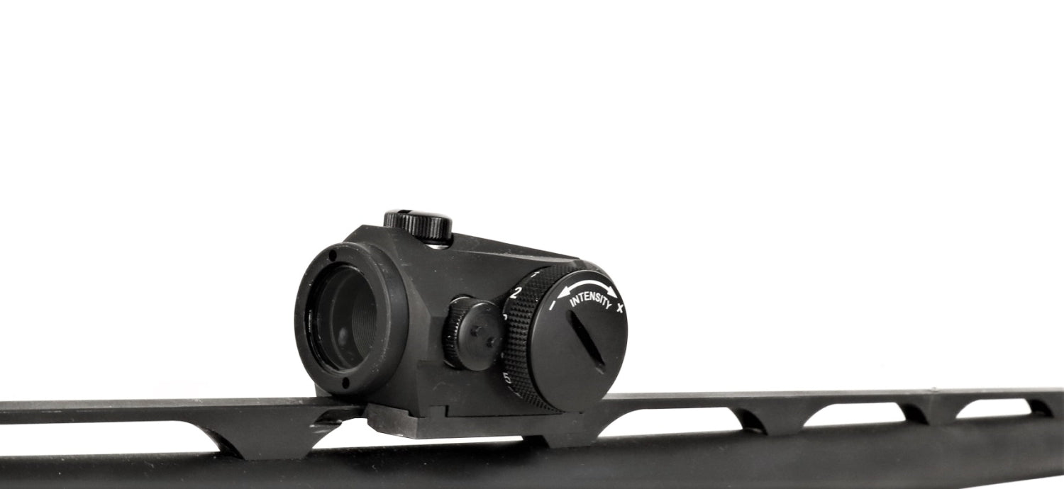 Aimpoint Visier in geöffneter Verpackung.