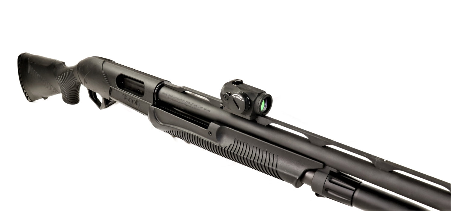 Aimpoint Visier in geöffneter Verpackung.