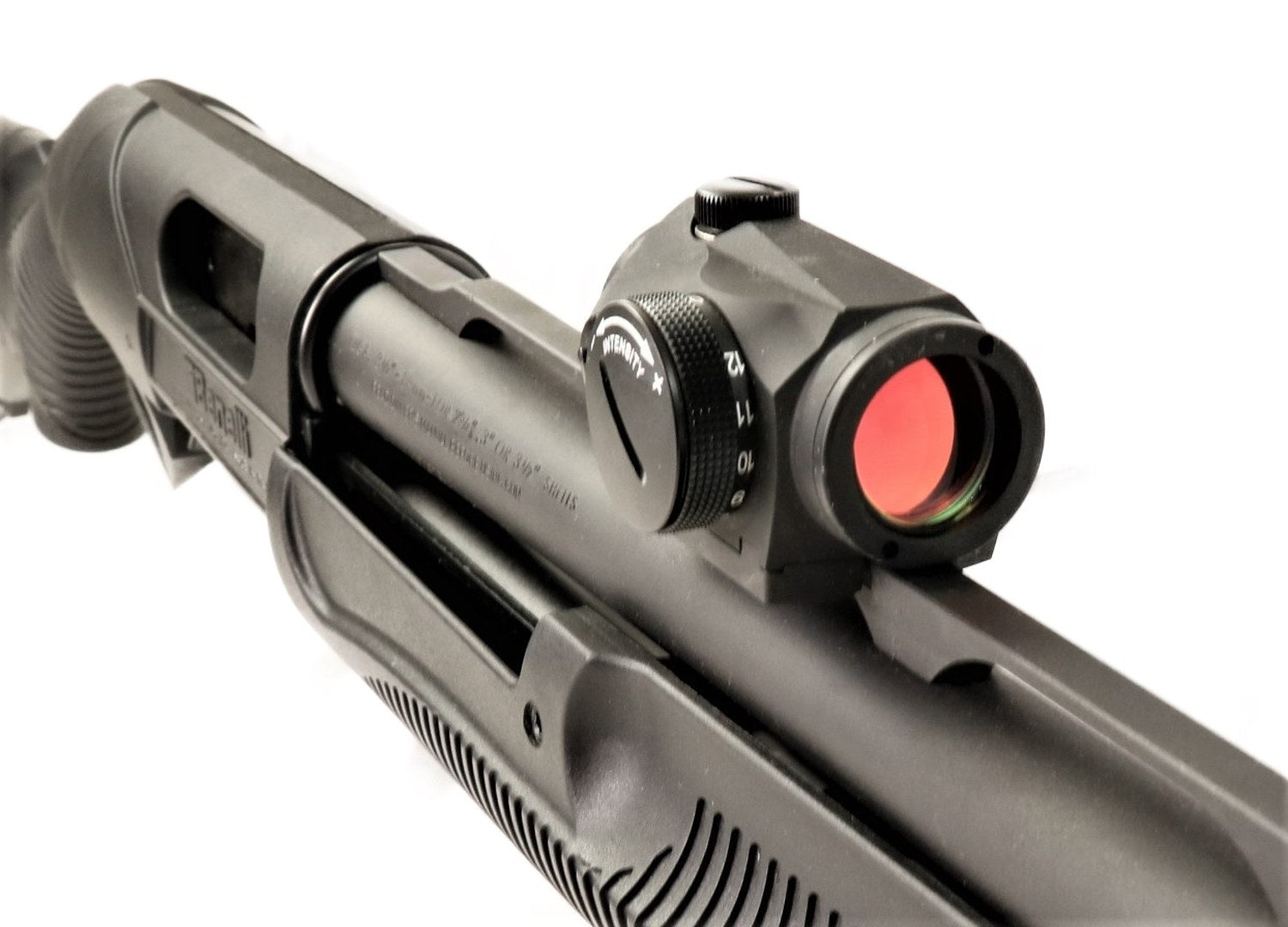 Aimpoint Visier in geöffneter Verpackung.