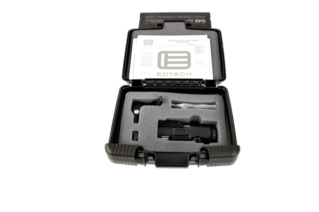 EOTECH Vergrößerungsoptik für Waffen.