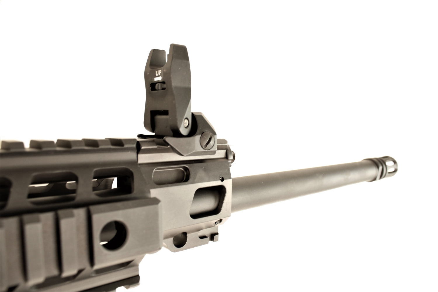 SIG SAUER Gewehr, seitlich betrachtet.