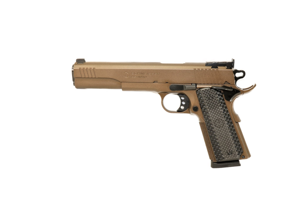 Schmeisser Pistole, Modell 1911, braun.