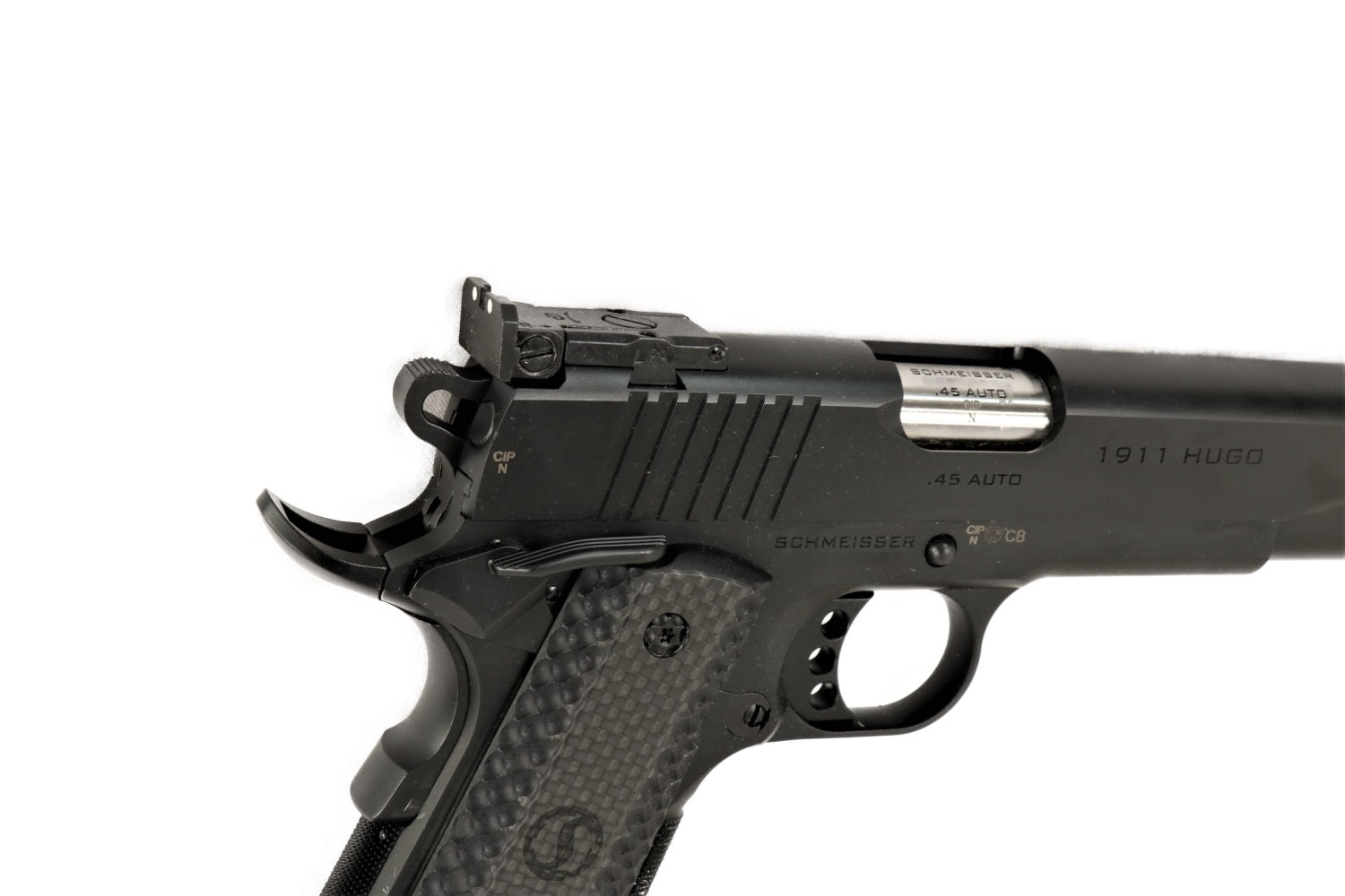 Schmeisser Pistole, Modell 1911 Hugo.