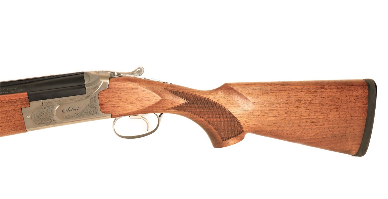 Winchester Jagdgewehr mit Gravur.