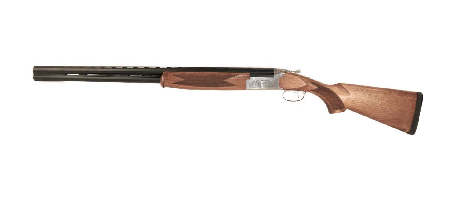 Winchester Jagdgewehr mit Gravur.