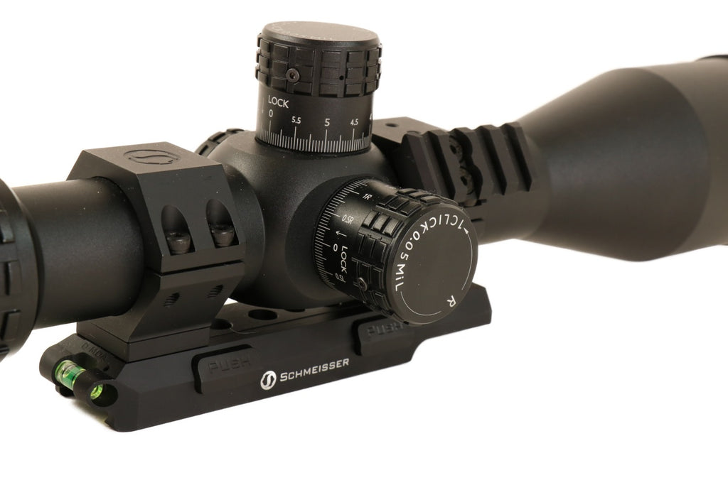 Schmeisser Zielfernrohrmontage für Gewehre.