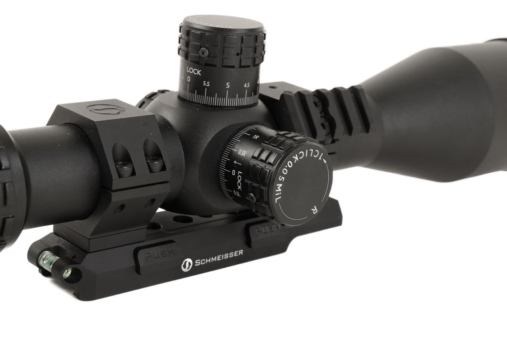 Schmeisser Zielfernrohrmontage für Gewehre.